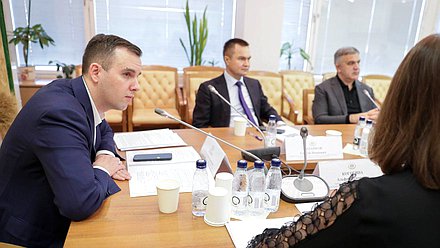 Председатель Комитета по малому и среднему предпринимательству Александр Демин