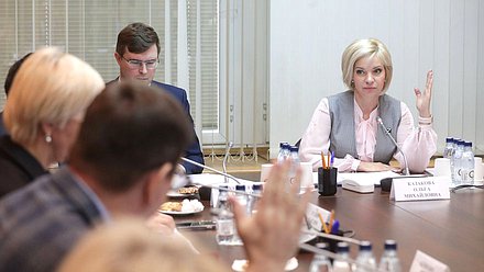 Заседание Комитета по просвещению