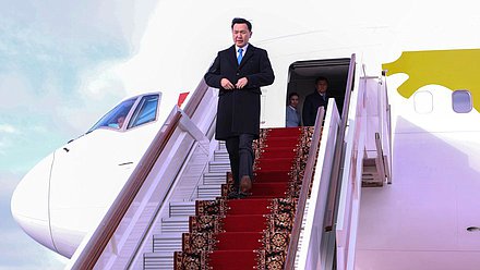 Председатель Великого Государственного Хурала Монголии Ням-Осорын Учрал