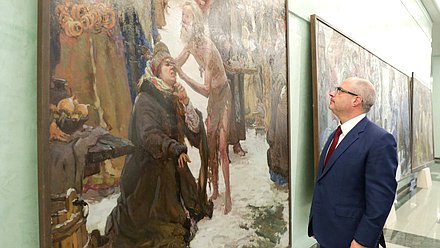 Председатель Комитета по развитию гражданского общества, вопросам общественных и религиозных объединений Сергей Гаврилов