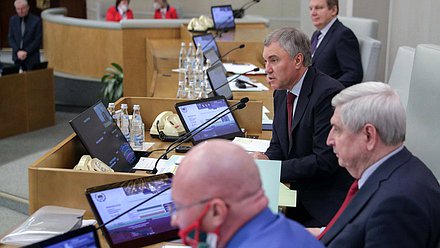 Председатель Государственной Думы Вячеслав Володин