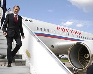   Рабочий визит Председателя Государственной Думы Сергея Нарышкина во Французскую Республику.