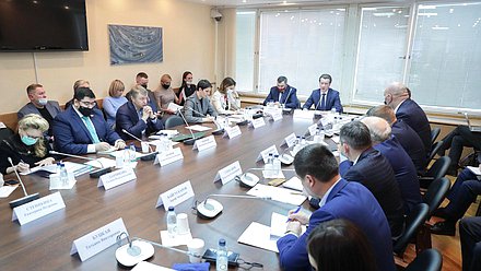Заседание рабочей группы по разработке предложений в области совершенствования законодательства об ответственном обращении с животными