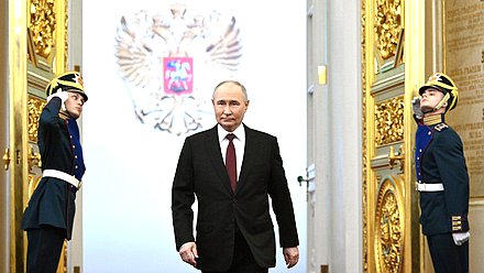 Президент РФ Владимир Путин. Фото: РИА «Новости»