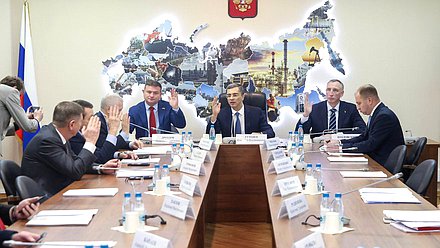 Заседание Комитета по промышленности и торговле