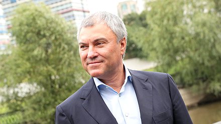 Председатель Государственной Думы Вячеслав Володин
