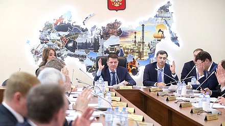 Заседание Комитета по экономической политике, промышленности, инновационному развитию и предпринимательству
