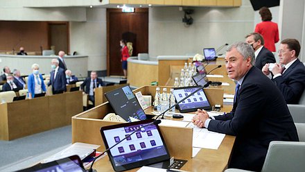 Председатель Государственной Думы Вячеслав Володин