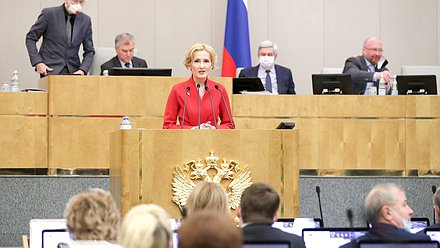 Заместитель Председателя Государственной Думы Ирина Яровая