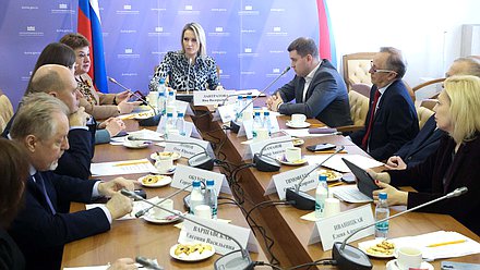 Заседание Комитета по развитию гражданского общества, вопросам общественных и религиозных объединений