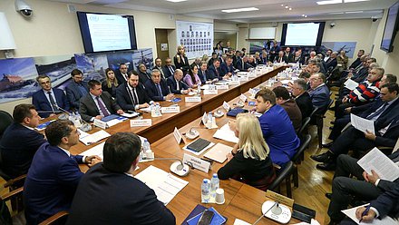 Заседание Экспертного совета при Комитете по экономической политике, промышленности, инновационному развитию и предпринимательству