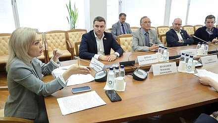 Заседание Комитета по развитию гражданского общества, вопросам общественных и религиозных объединений