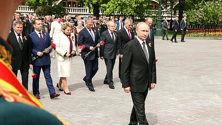 Президент РФ Владимир Путин