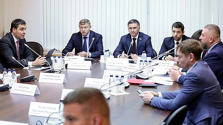 Заседание экспертного совета при Комитете по экологии, природным ресурсам и охране окружающей среды