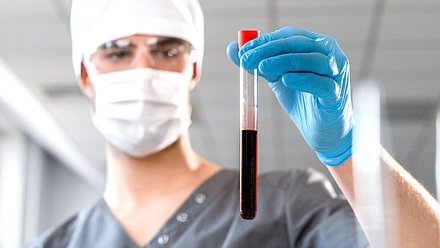 кровь анализ медицина