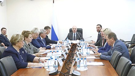 Заседание Комитета по науке и высшему образованию