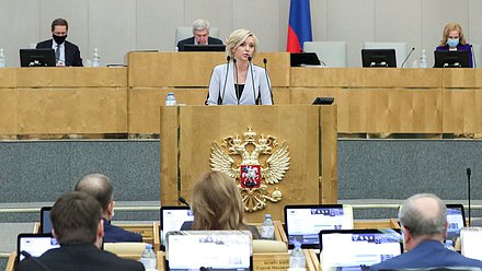 Первый заместитель Председателя Комитета по культуре Ольга Казакова