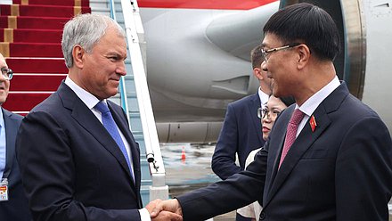 Председатель Государственной Думы Вячеслав Володин