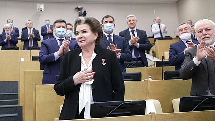 Заместитель Председателя Комитета по федеративному устройству и вопросам местного самоуправления Валентина Терешкова
