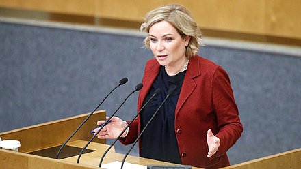 Министр культуры РФ Ольга Любимова