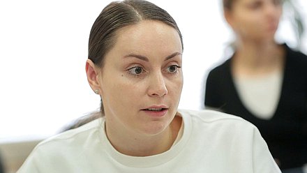 Заместитель Председателя Комитета по молодежной политике Юлия Саранова