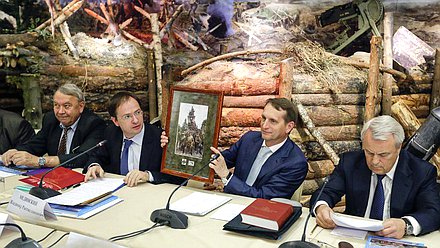   Заседание национального Организационного комитета по подготовке мероприятий, связанных со 100-летием начала Первой Мировой войны.