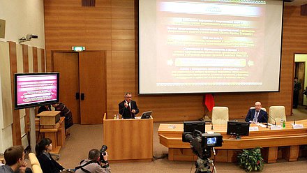 Лекция Николая Бондаря, судьи Конституционного суда Российской Федерации.