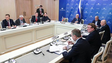 Встреча депутатов Государственной Думы с депутатами Бундестага Федеративной Республики Германия — членами Германо-российской парламентской группы в режиме видеоконференции