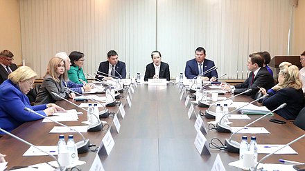 Заседание Комиссии по обеспечению жилищных прав граждан