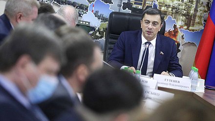 Первый заместитель Председателя Комитета по экономической политике, промышленности, инновационному развитию и предпринимательству Владимир Гутенев
