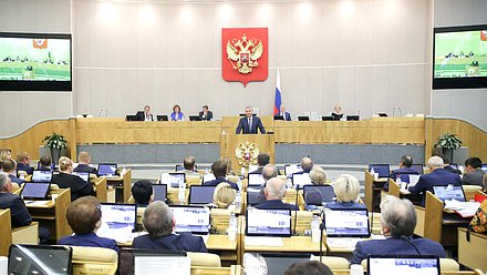 Председатель Государственной Думы Вячеслав Володин