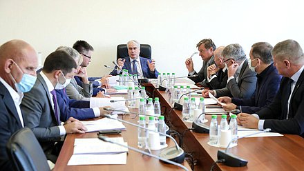 Расширенное заседание Комитета по энергетике на тему «Генеральная схема развития газовой отрасли на период до 2035 года»