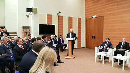 Председатель Государственной Думы Вячеслав Володин