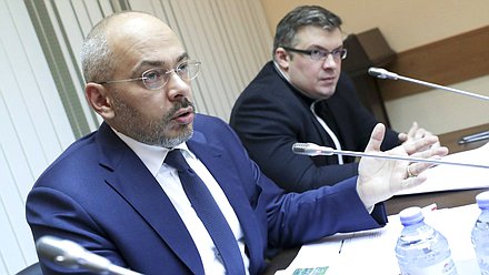 Председатель Комитета по природным ресурсам, собственности и земельным отношениям Николай Николаев