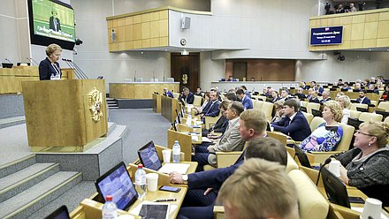 Председатель Парламента Молдавии Зинаида Гречаный