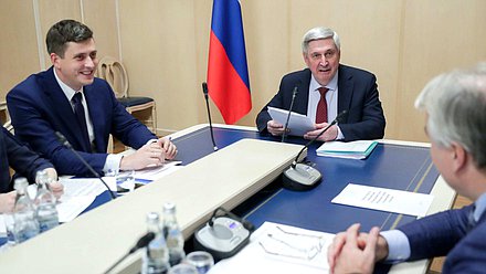 Первый заместитель Председателя Государственной Думы Иван Мельников