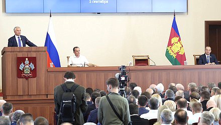 Председатель Государственной Думы Вячеслав Володин