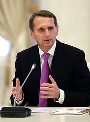    Председатель Государственной Думы Сергей Нарышкин провёл совместное заседание Совета по Культуре и попечительского совета Музея Фаберже.