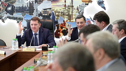 Заседание Комитета по экономической политике, промышленности, инновационному развитию и предпринимательству