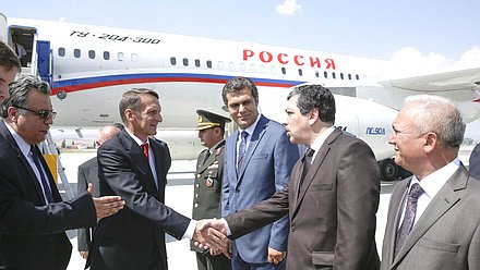   Рабочий визит Председателя Государственной Думы Сергея Нарышкина в Анкару.