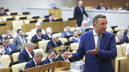 Член Комитета по транспорту и строительству Александр Старовойтов