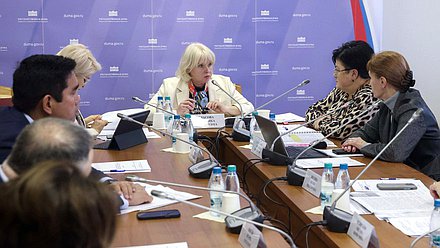 Заседание рабочей группы по вопросам сохранения и сбережения репродуктивного здоровья