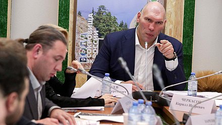 Первый заместитель Председателя Комитета по экологии и охране окружающей среды Николай Валуев