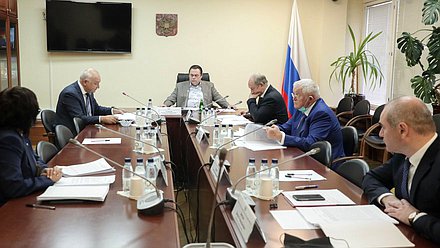 Заседание Комитета по делам национальностей