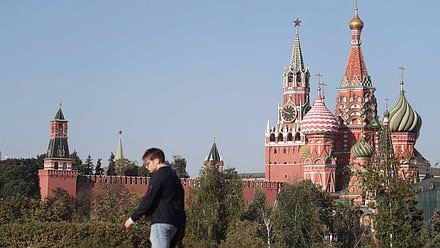 москва красная площадь кремль