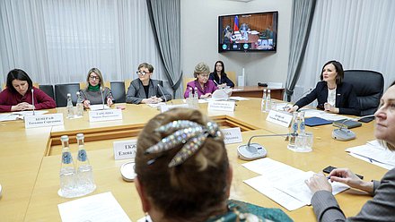 Заседание Комитета по вопросам семьи, женщин и детей