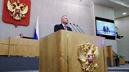 Первый заместитель Председателя Комитета по вопросам собственности, земельным и имущественным отношениям Иван Сухарев