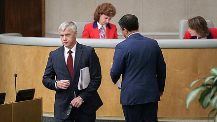 Первый заместитель Председателя Комитета по экономической политике, промышленности, инновационному развитию и предпринимательству Валерий Гартунг