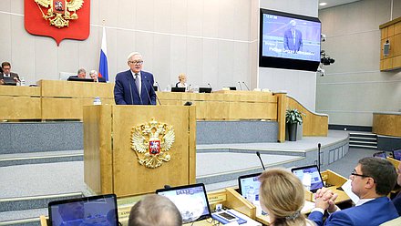 Заместитель Министра иностранных дел РФ Сергей Рябков