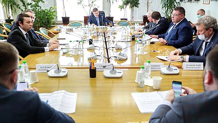 Заседание подкомитета Комитета по федеративному устройству и вопросам местного самоуправления по реализации профильных государственных программ РФ